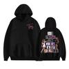 TINI STOESSEL Singer La Triple T Futtura 2025 Tour Merch Hoodies Men Women's Harajuku Hip Hop Long Sleeve Oversized Casual Pullover Autumn Winter
