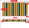 Tewango Custom Outdoor Awning Waterproof Fabric Store Curtain Balcony Canopy Cover UV Block Sunscreen Rain Tarp Strip Cloth