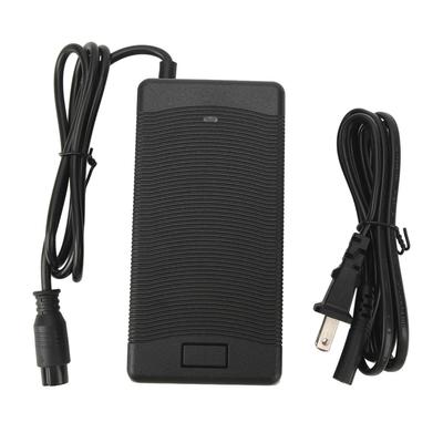 54.6V 2A Charger Lithium Battery Charger M16 3 Prong Battery Power Supply Adapter for Electric Bike Scooter