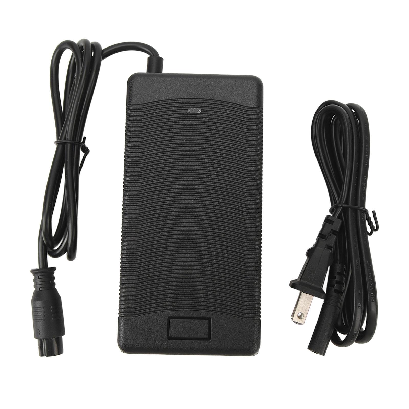 

54.6V 2A зарядное устройство литиевая батарея зарядное устройство M16 3-контактный аккумулятор адаптер питания для электрического US Plug