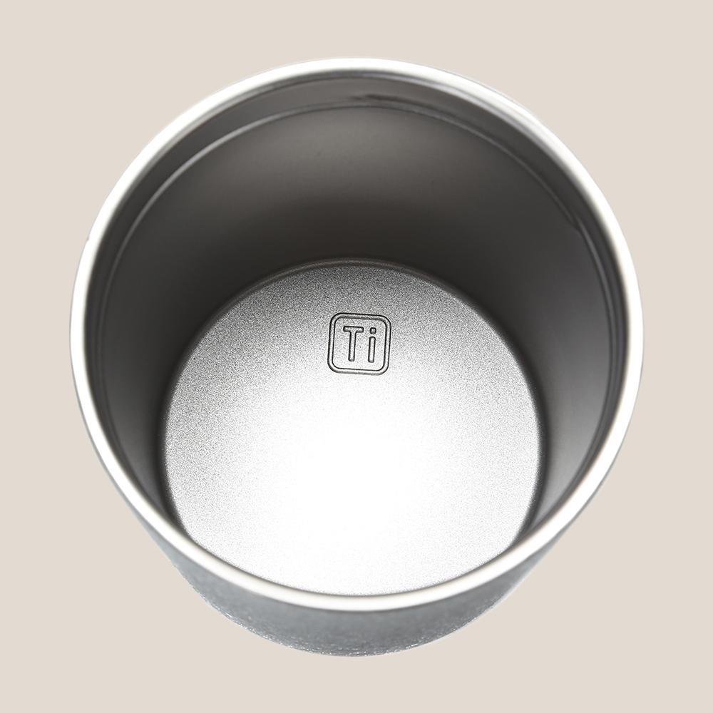Titanium Coated Thermos Coffee Tea Tumbler Stainless Steel Insulated Car Thermal Mug Portable Cup Water Bottle Ti Vacuum Flasks