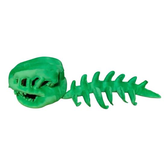 Accessori Pet Trick or Treat Costume Scheletro di Dinosauro Gatto, Outfit con Cappuccio Peluche, Costume Carino Spaventoso Leggero per Gattini Abbigliamento Halloween per Gattini