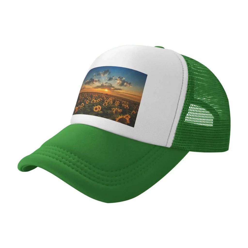Unisexdala Summer Theme Mesh Baseball Cap Sun Visor Hat Womens Unisex Adjustable Sun Hats Sport Caps