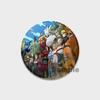 58MM 58mm Anime Figur Pins Cosplay Tegneserie Blikkmerker Manga Perifer mote Smykker Tilbehør Vifter Gaver Klesveske Dekor