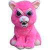 Brinquedo Interativo Feisty Pets Animais Bons Malvados Brinquedo de Pelúcia Reversível com Rosto Emocional Cão Gato Urso Sammy Glanda