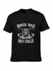 Brand Men Shirt Biker Dad T Shirt Unique Gifts for Motorcycle Riders