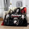 Tokio Hotel Band Music Blankets, Fashion Throw Blanket,for Bedroom Living Room Sofa Bed Office Car, Brithday Gift,Decke