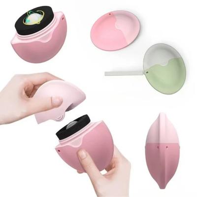 Wiederverwendbarer Silikon-Roller-Applikator – Abnehmbare Massagekugel für Cremes & Seren, Hypoallergenes Hautpflege-Werkzeug