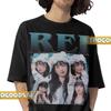 REI IVE K-POP Retro Shirt / Rei Vintage Band T-Shirt / Rei Naoi Ive Tour / Dive Kpop Girlgroup Konzert Merch
