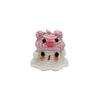 Creative Crocheted Little Ghost Hand Woven Pendants Halloween Decoration Handmade Yarn Crochet Bag Key Pendant Gift Home Decor