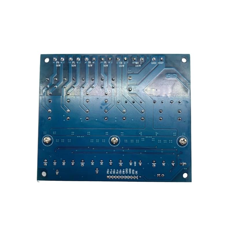 TPA3116 5.1 Channel Class-D Digital Amplifier Board Imported Power Filter Capacitor 3300uf/50v for Home Theater