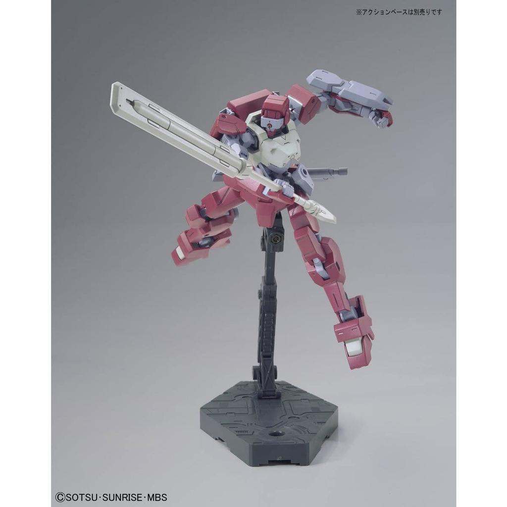 HG Mobile Suit Orphans Io Frame Shiden Scale Plastic Model Kit Gundam Iron-Blooded 1/144 Pre-Colored