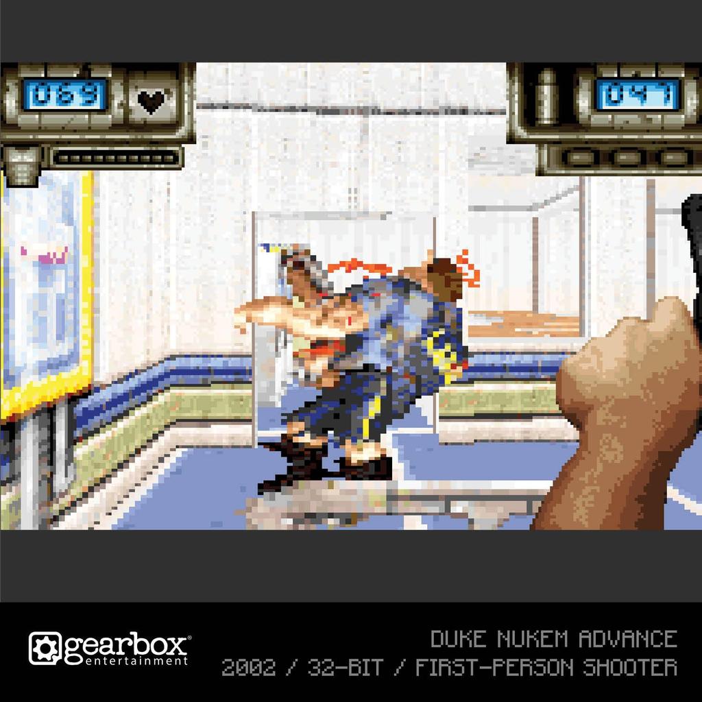 Evercade Duke Nukem Collection 2 Cartridge [Blaze Entertainment]