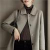 2023 Autumn/Winter Chic Loose Casual Slimming Wool Coat - Versatile & Stylish
