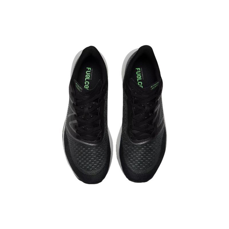 New Balance FuelCell Rebel V3 'Black Vibrant Spring' Sneakers MFCXMB3