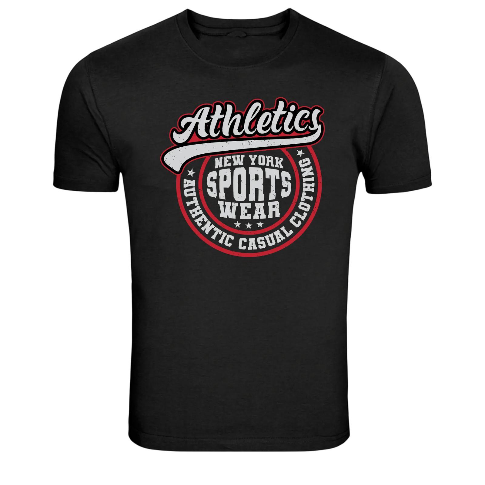 Athletics New York Sportswear Authentic Graphic T-Shirt M