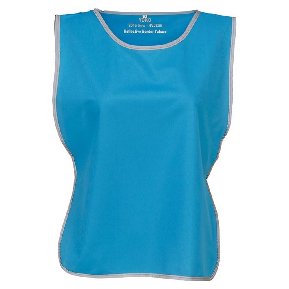 Yoko Childrens/Kids Hi-Vis Reflective Detail Tabard