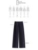 Women's Tencel Acetate Loose Fit Draping Casual Pants - Slimming, Versatile, Narrow To Wide Leg (Spring 2025)