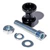 Trailer Towing Hook Rear Winch Rope Hook Stand Steel Winch Hook 10" Mount