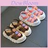 Cartoon Paradise Kids Sandals With Pvc Sole Non Slip Soft Bottom For Toddlers And Children