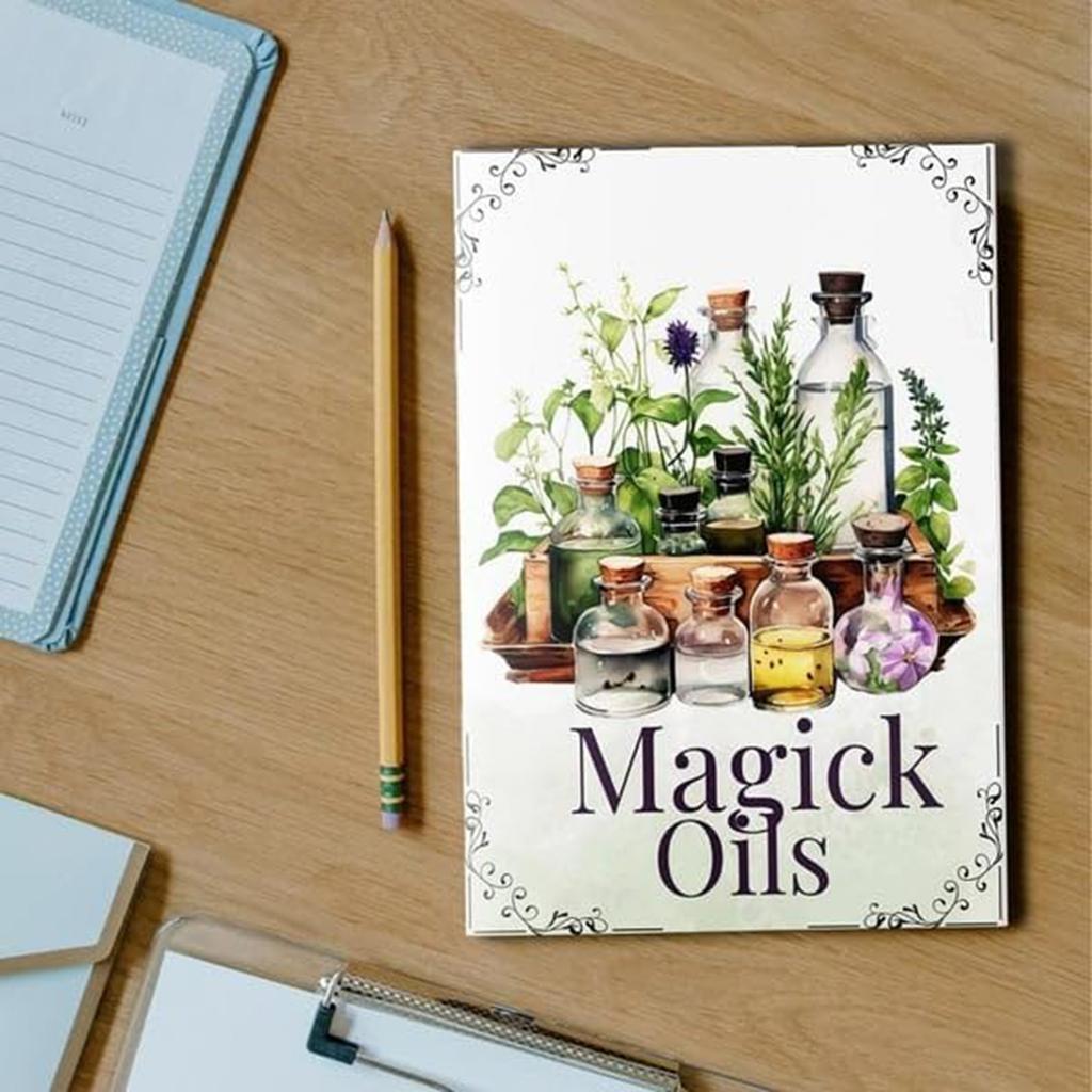 Magick Quick Reference Book  54 Attributes, Relationships & Uses Kitchen Witch Spells & Herb Guide, Guide For Daily Spiritual Practice