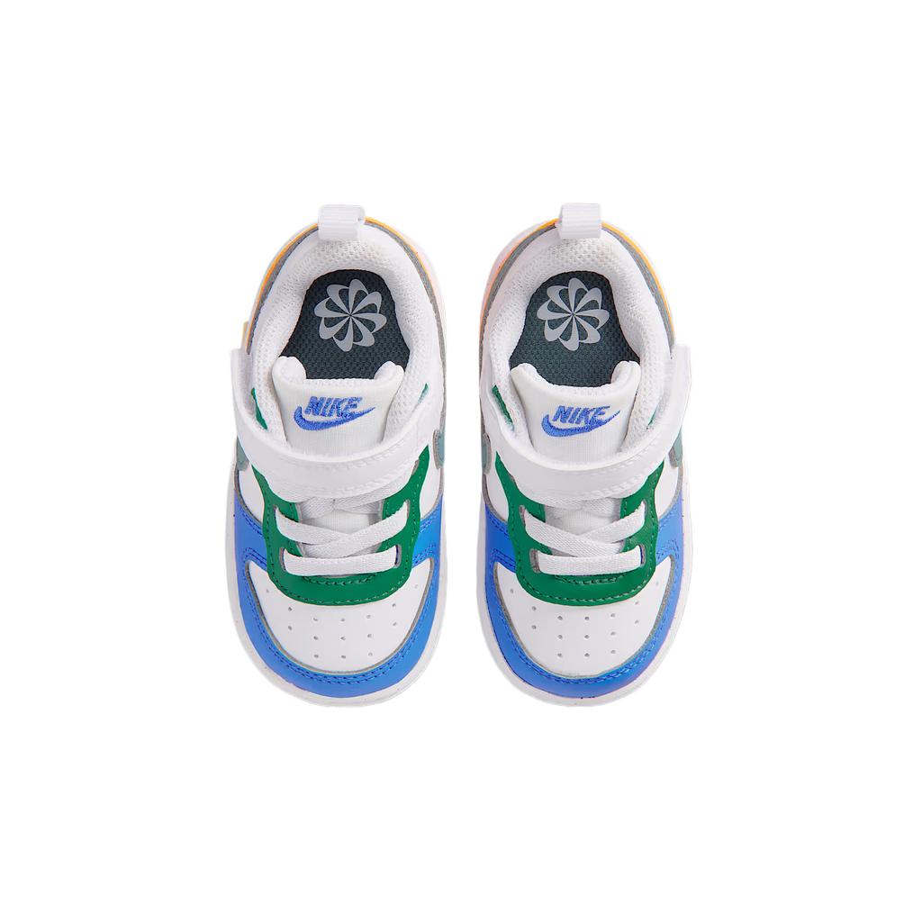 Nike Court Borough Durable Comfortable Fit Low Top Walking Shoes Baby Sneaker DV5458-140
