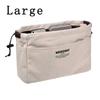 1/2pcs Small And Large Storage Organizers With Cord, Bag With Multi-Pocket Lining, Lightweight Portable Travel Storage Bag,
