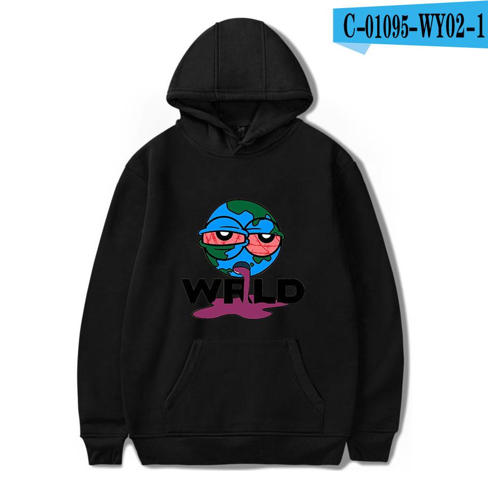 Nouveau imprimé Juice WRLD sweats à capuche unisexe femmes sweats à capuche Hip Hop chaud décontracté à capuche Juice WRLD garçons filles pull blanc populaire