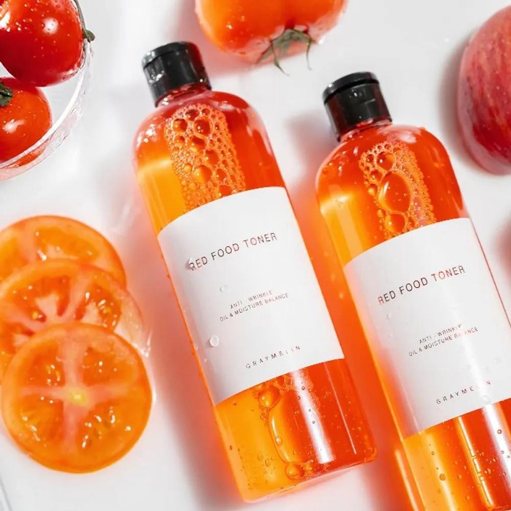 Red Food Collagen Toner 500ml
