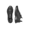 Salomon Supercross 4 Fabric Durable Breathable Low-Top Outdoor Functional Shoes Women Shoes Black 417374