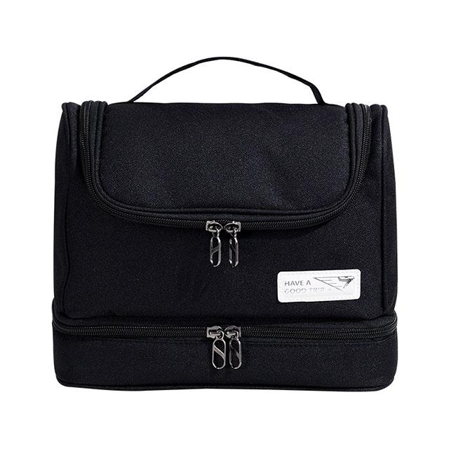 Men Necessaries Hanging Make Up Bag Oxford Travel Organizer Cosmetic Bags for Women Necessaries Make Up Case Wash Toiletry Bag