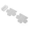 Flower Shape Epoxy Vase Mold DIY Reusable Strong Flexibility High Elasticity Resin Casting Mold