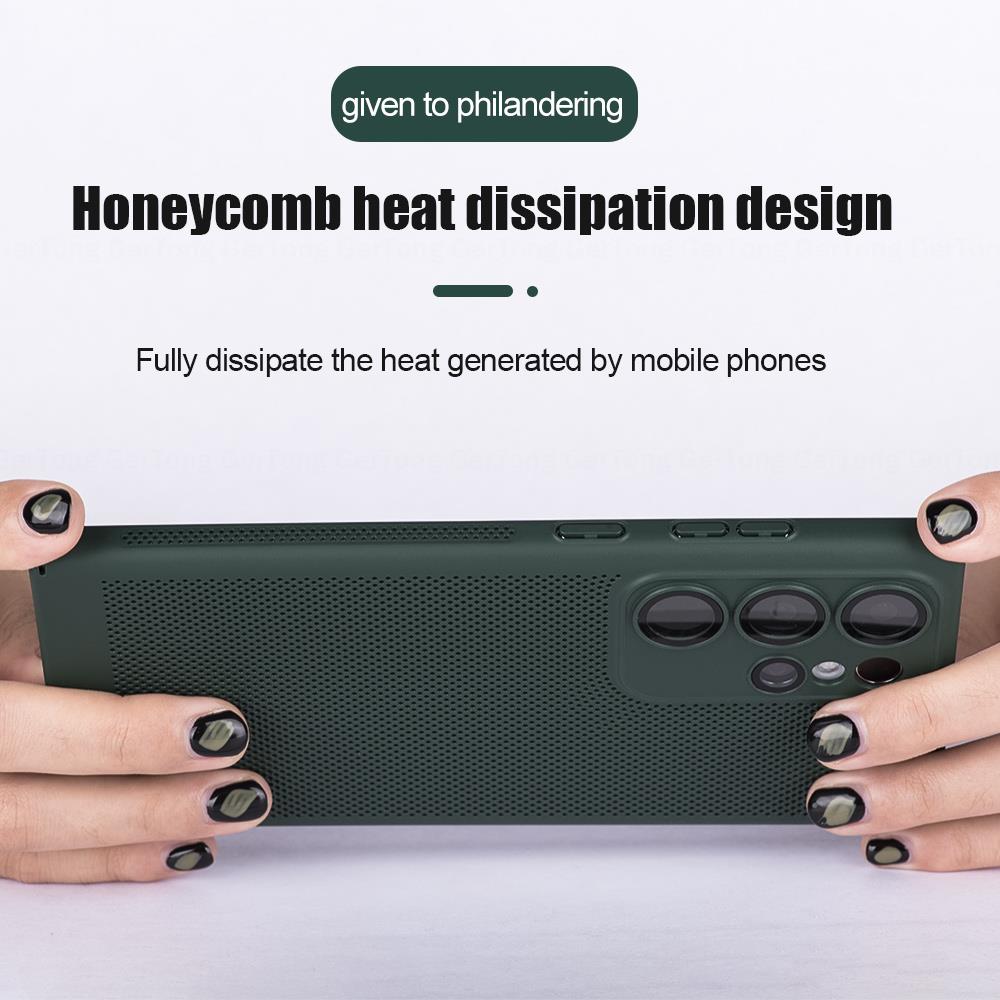 Wärmeableitende Hülle für Samsung Galaxy S23 FE S23 S24 Ultra S22 Ultra S21 Ultra S23 Plus S20 FE S24 Plus 5G Harte PC-Abdeckung