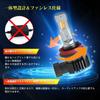 Perrace H11 Yellow LED Fog Light H8 Yellow LED Fog Light H16 Yellow LED Fog Light Vehicle Inspection for Set of 2 Bulbs, Bulbs, Bulbs, 3000K,