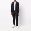 EMPORIO ARMANI Logo-patch Zip-up Hoodie 8N1MG0-1JBTZ-0920