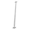 Metal Steel Center Front Drive Shaft Front Center Dogbone for Losi Baja Rey 1 10 RC Cars Silver