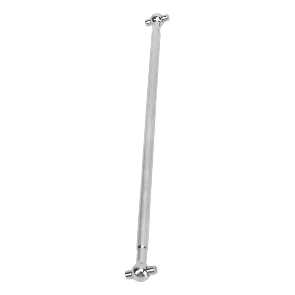 Metal Steel Center Front Drive Shaft Front Center Dogbone for Losi Baja Rey 1 10 RC Cars Silver