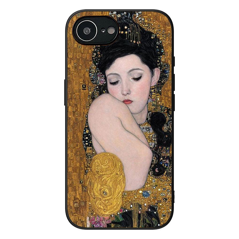 Soft Phone Cover for Apple iPhone 17 16 14 15 Pro Max Plus 15+ 16E XR ProMax Air Case Art Gustav Klimt Casing