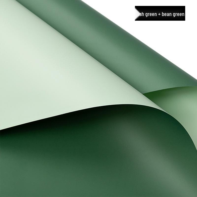 Tweekleurig Bloemenboeket Inpakpapier voor Verse Bloemen - Oya Papier