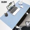 BUBM Tapete de Mouse Grande, Tapete de Mesa, Pad de Mesa para Escritório, Toalha de Mesa, Pad para Laptop, Tapete de Mouse para Jogos, Extra Grande, Azul Céu, Ampliado de Lado Único
