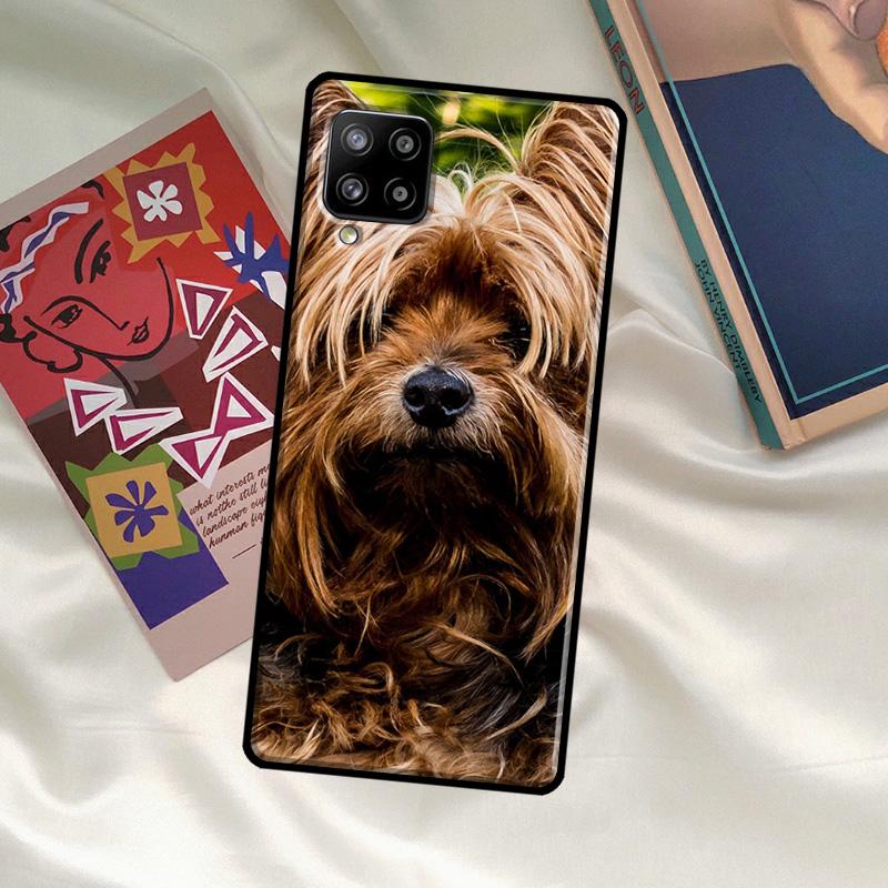 Mini Yorkshire Terrier Case For Samsung Galaxy A33 A13 A36 A56 A23 A52 A32 A12 A54 A34 A14 A16 A26 A53 A15 A35 A55