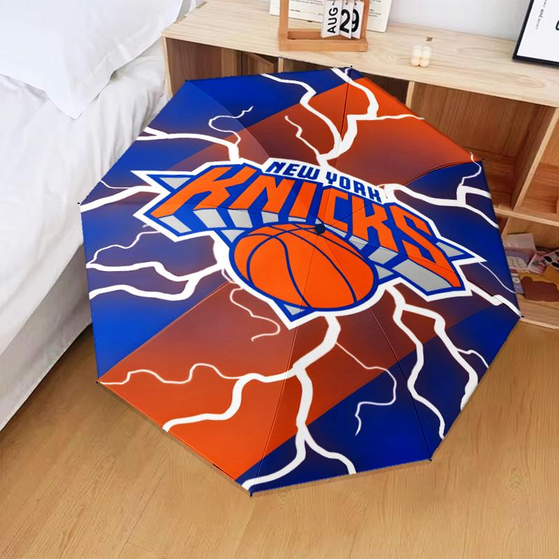 New York Football Umbrella Folding umbrella, automatic umbrella 8-Frame for Travel, camping Use Gift for Halloween Christmas