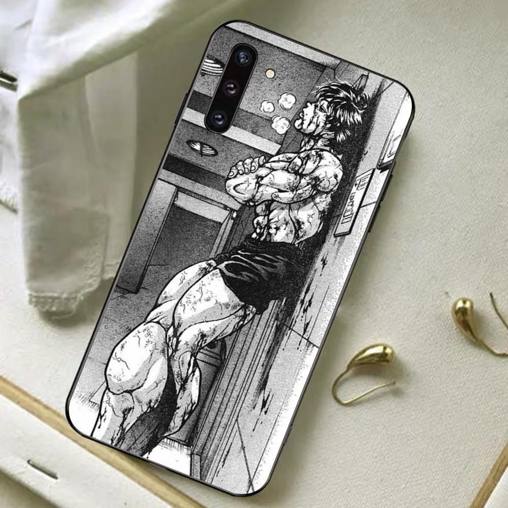 Hanma Baki Grappler Phone Case For Samsung Note 8 9 10 20 Pro Plus Lite M 10 11 20 30 21 31 51 A 21 22 42 02 03