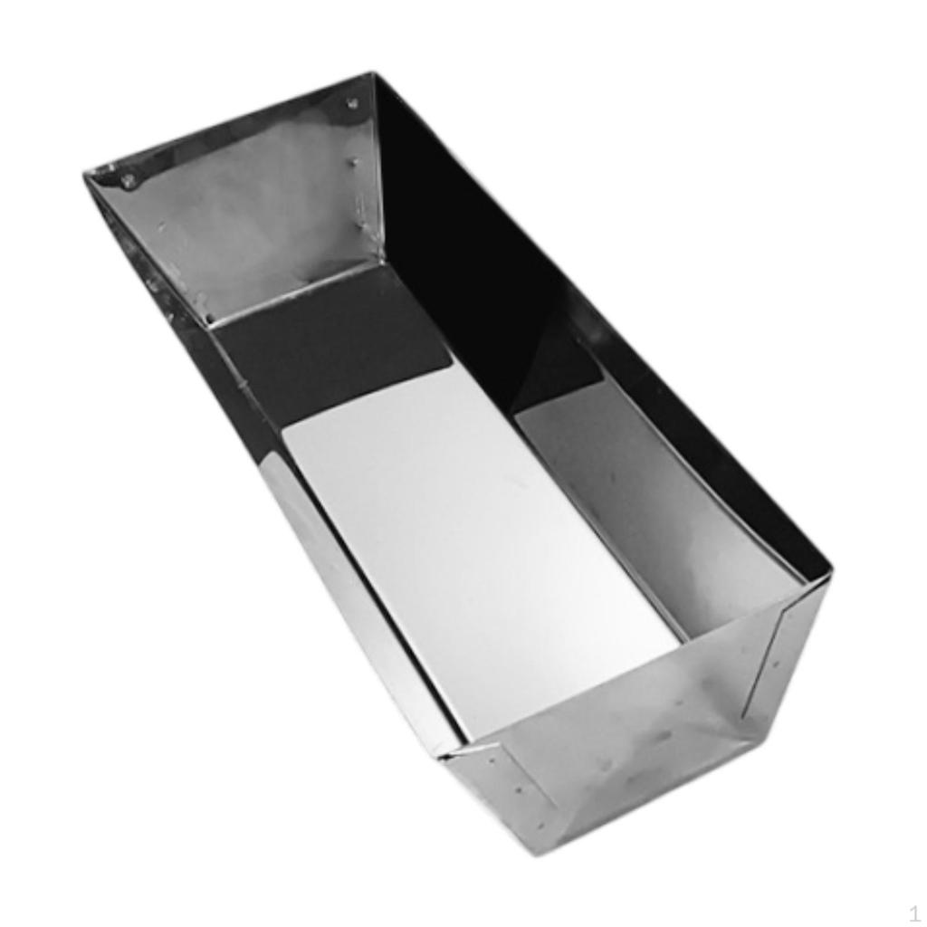 Mud Pan for Clay And Drywall Applications