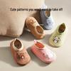 OUYUN Anti-Slip Warm Infant & Toddler Floor Socks
