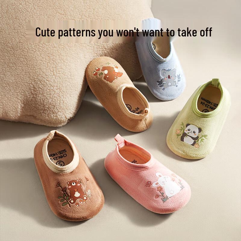 OUYUN Anti-Slip Warm Infant & Toddler Floor Socks