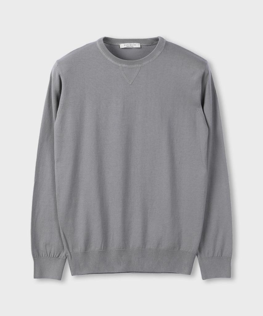 PANICALE Basic Round Knit 2 Colors