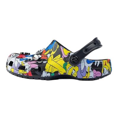 Disney x Klasické Mickey & Friends Stylové a Pohodlné Děrované Boty Dámské Vícebarevné