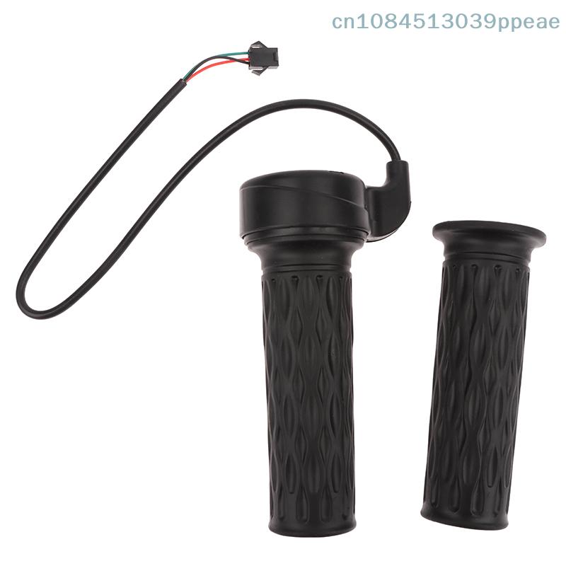 1Pair Throttle Bike Speed Throttle Grip Electric Bike Wearable Accelerator Handle Grip For Handlebar