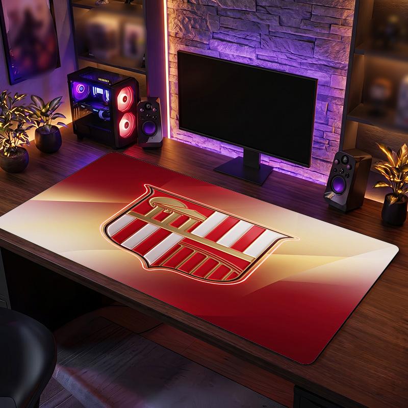 Sunderland Football Print Large Mouse Pad, Anti-Slip Extended Gaming Desk Mat for Office Home